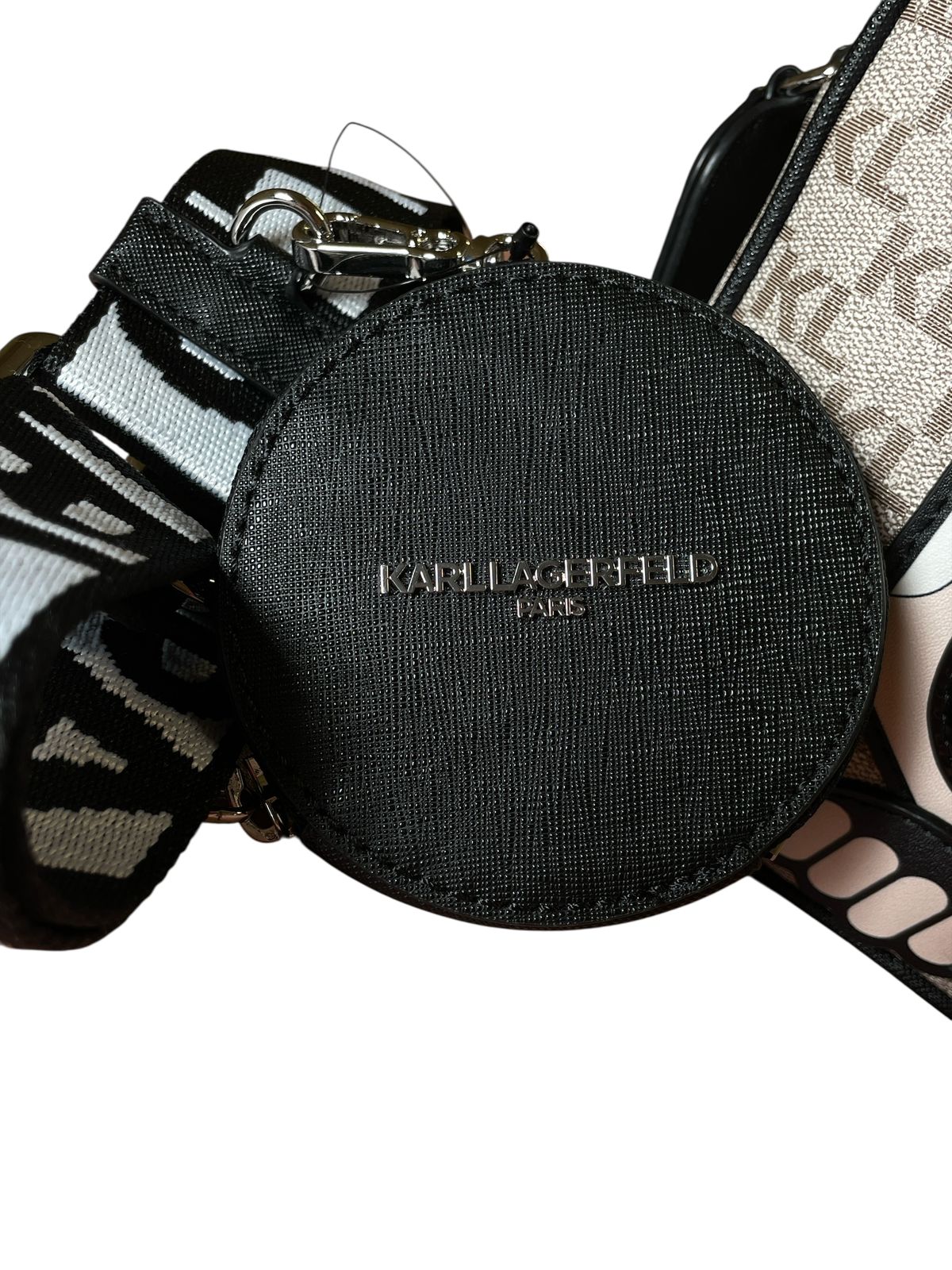 Bolsa Karl Lagerfeld Mini Crossbody Bag con Monedero