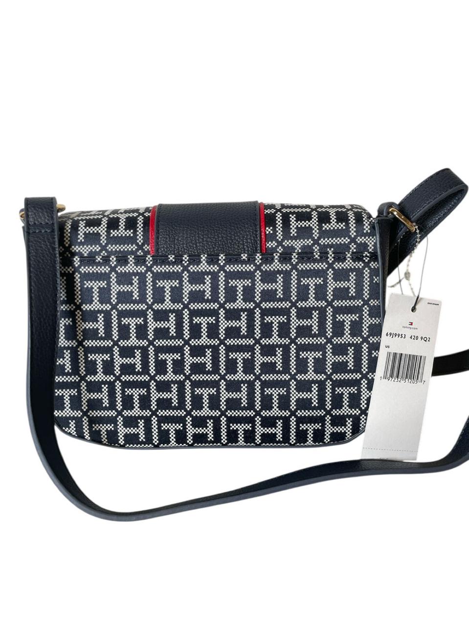 Bolsa Crossbody Tommy Hilfiger con Solapa