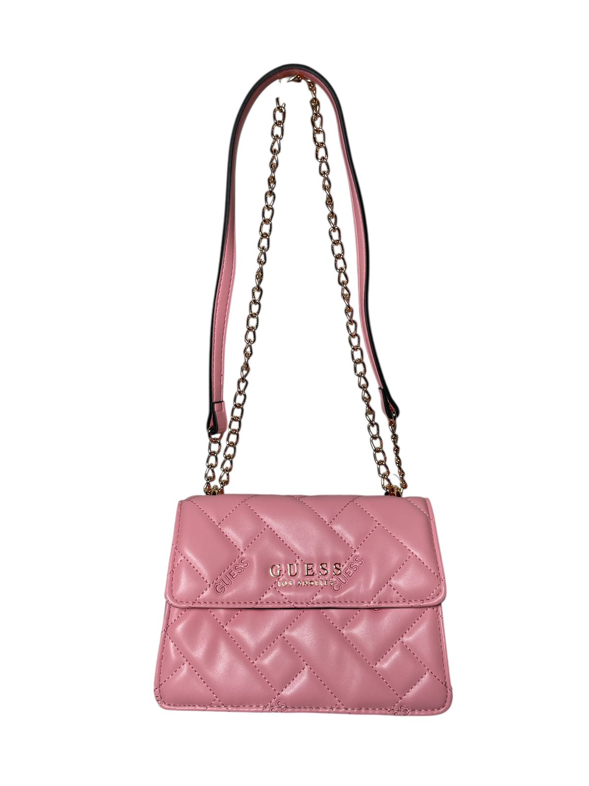 Bolsa Clutch GUESS Acolchada Rosa o Negra
