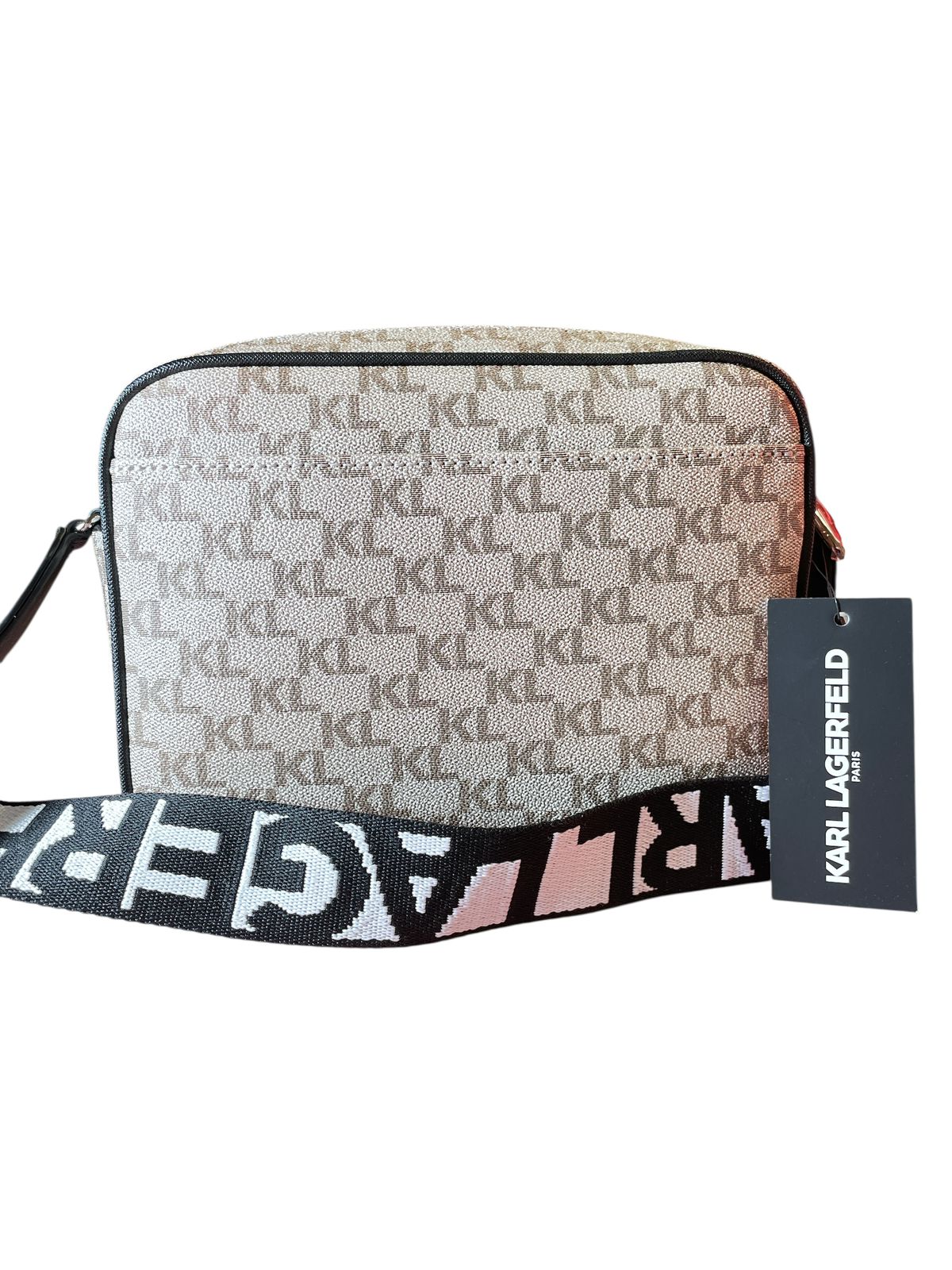 Bolsa Karl Lagerfeld Mini Crossbody Bag con Monedero