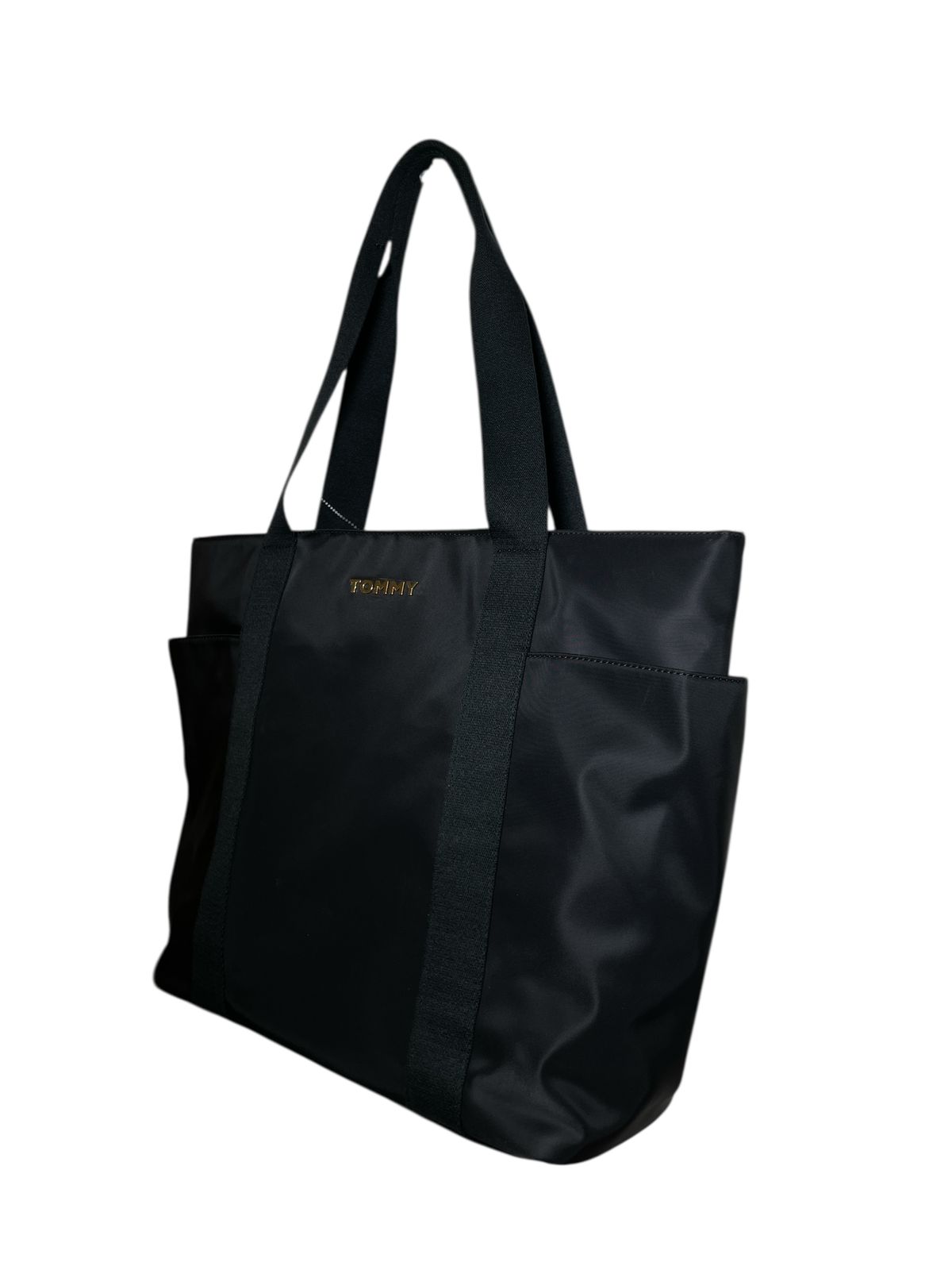 Bolsa Tote Negro Tommy Hilfiger