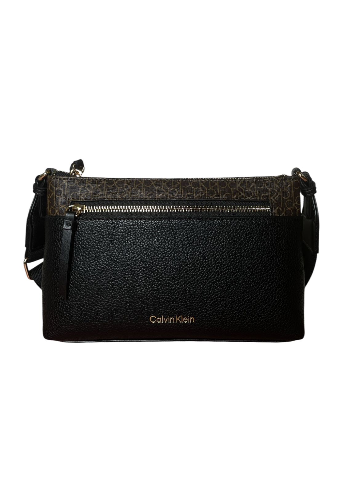 Bolso Calvin Klein Monogram Negro