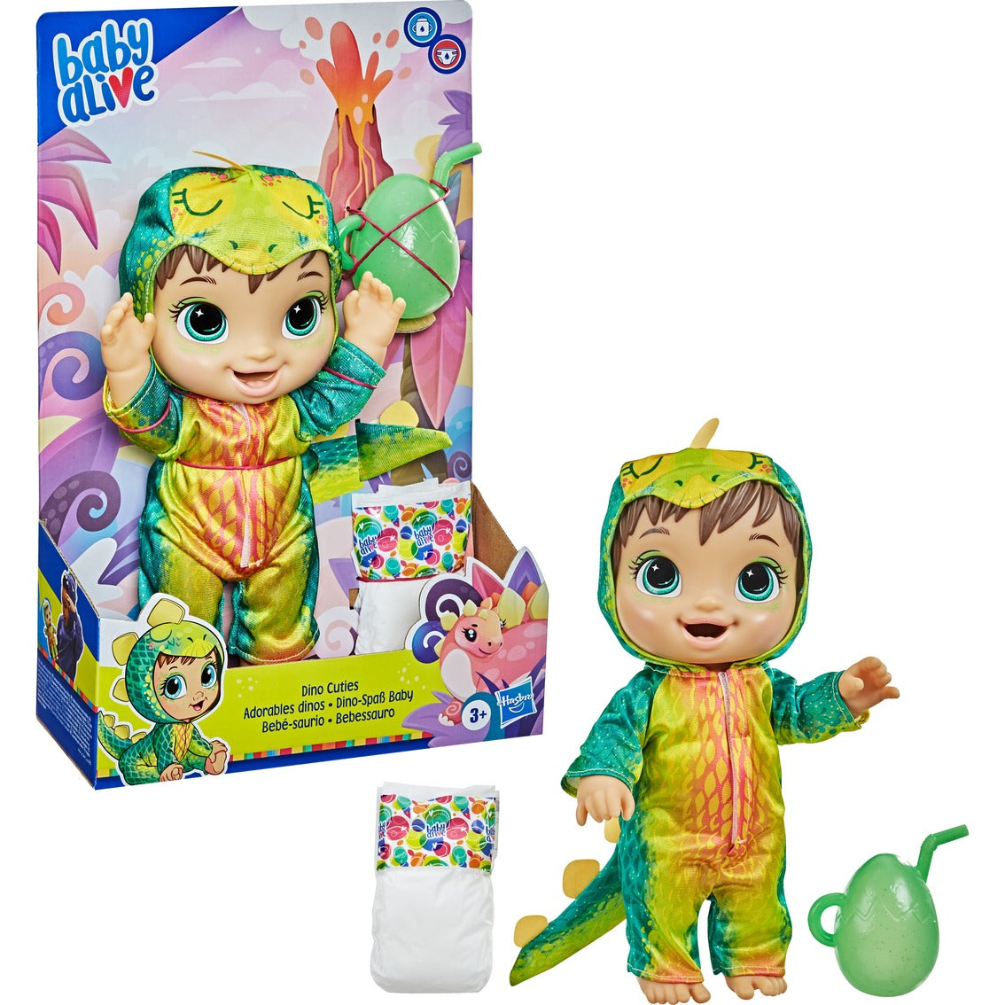 Muñeca Baby Alive Dinosaurio JUGUETE
