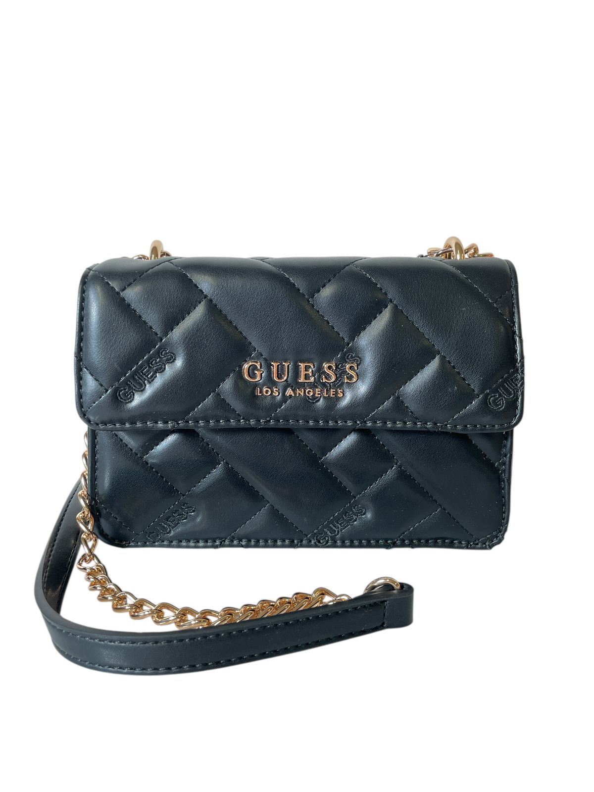 Bolsa Clutch GUESS Acolchada Rosa o Negra