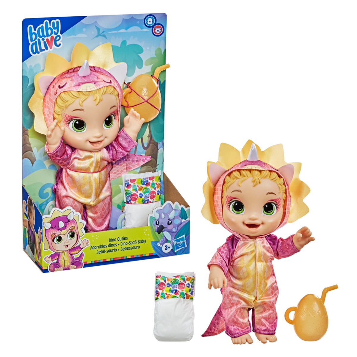Muñeca Baby Alive Dinosaurio JUGUETE