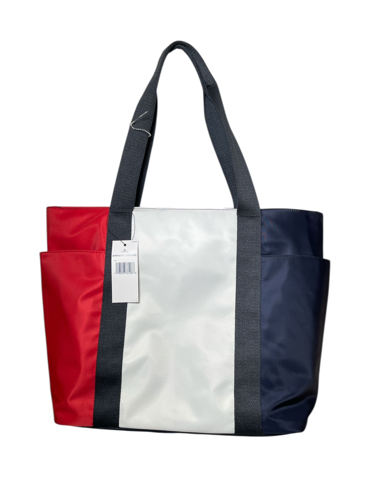 Bolsa Tote Tricolor Tommy Hilfiger