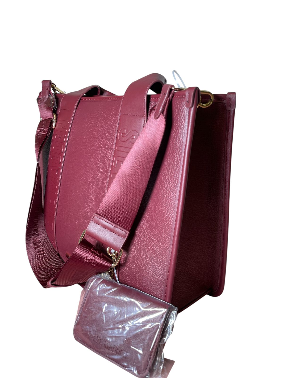 Bolsa Tote Steve Madden Vino