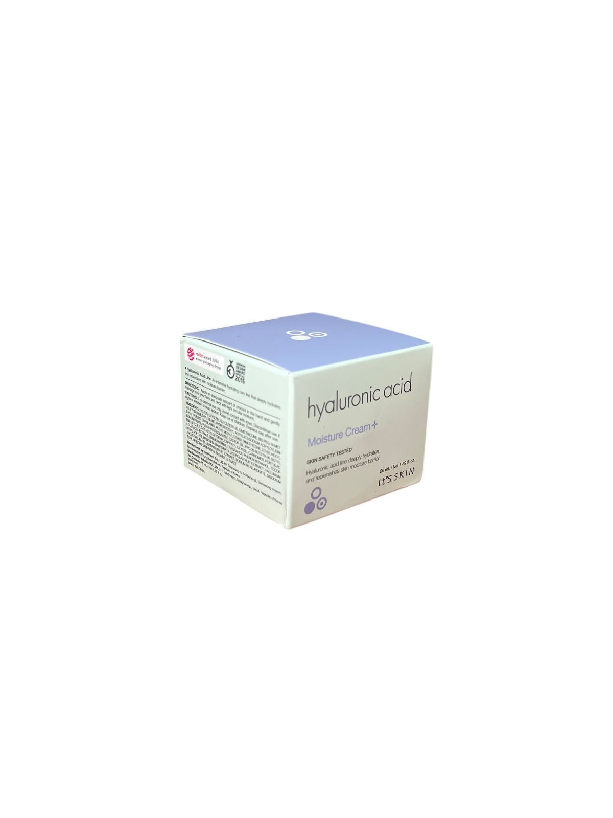 Acido Hyaluronico- Crema