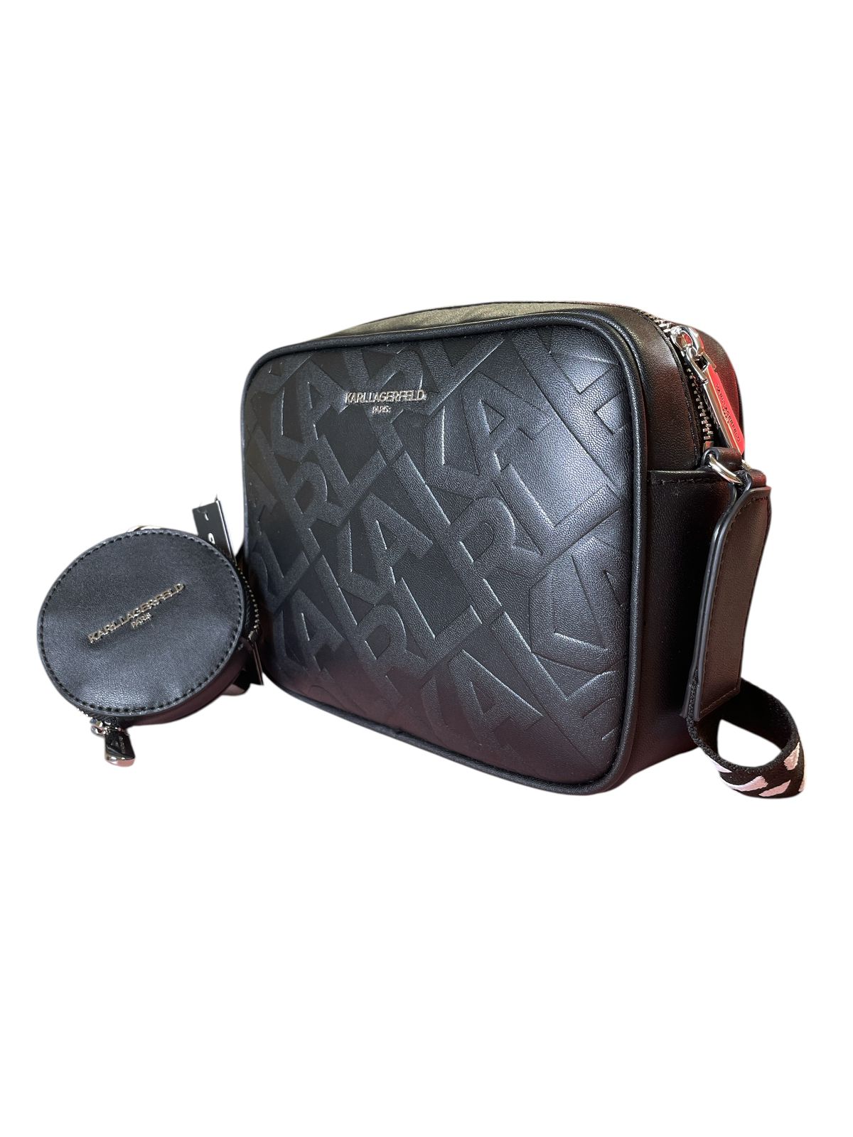 Bolsa Karl Lagerfeld Mini Crossbody Bag con Monedero