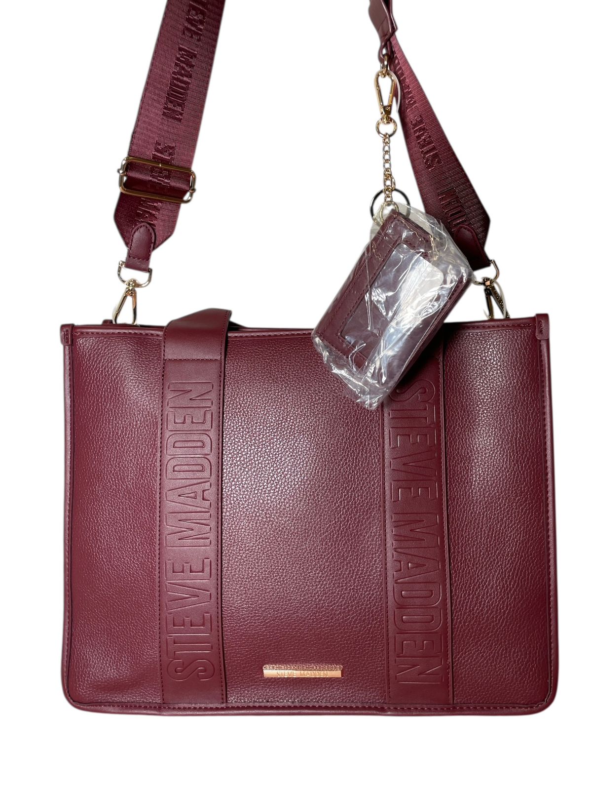 Bolsa Tote Steve Madden Vino