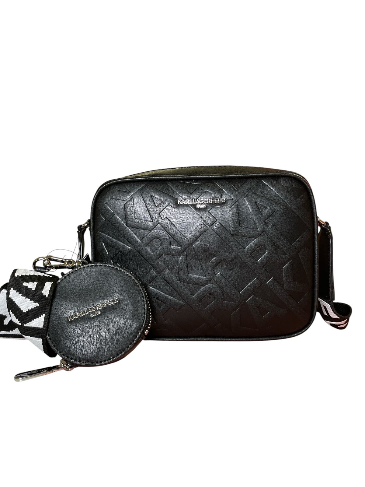 Bolsa Karl Lagerfeld Mini Crossbody Bag con Monedero