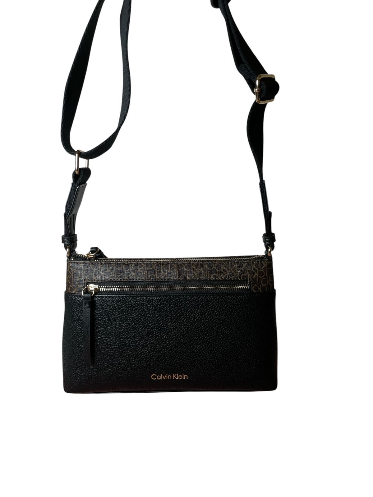 Bolso Calvin Klein Monogram Negro