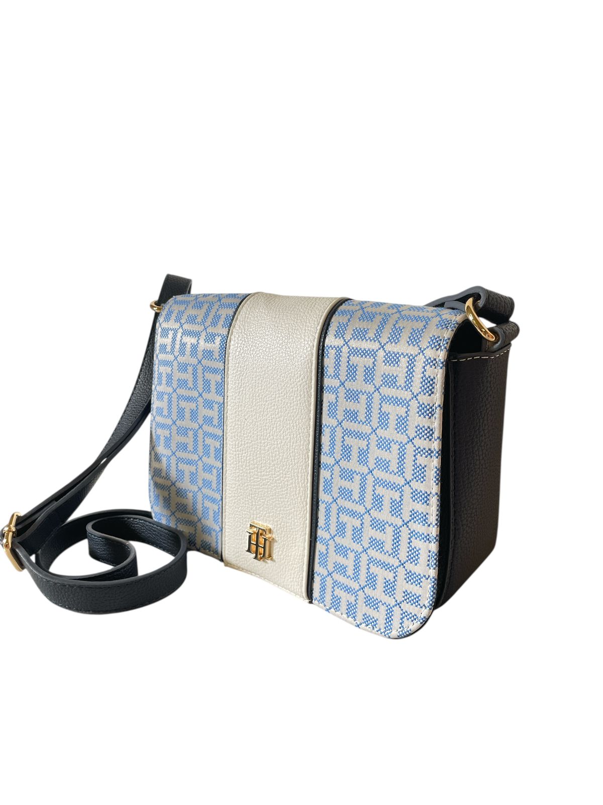 Bolsa Crossbody Tommy Hilfiger con Solapa
