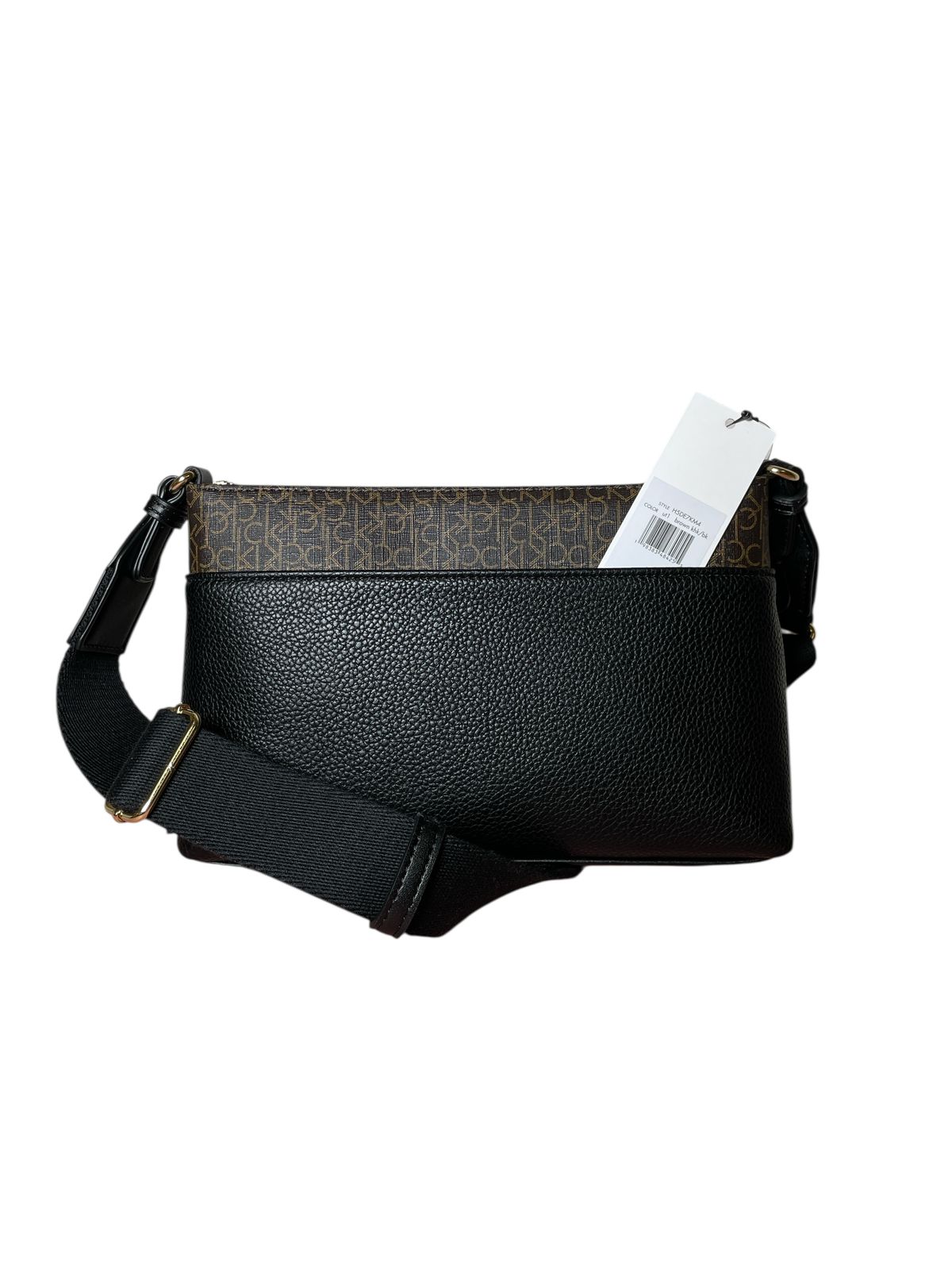 Bolso Calvin Klein Monogram Negro