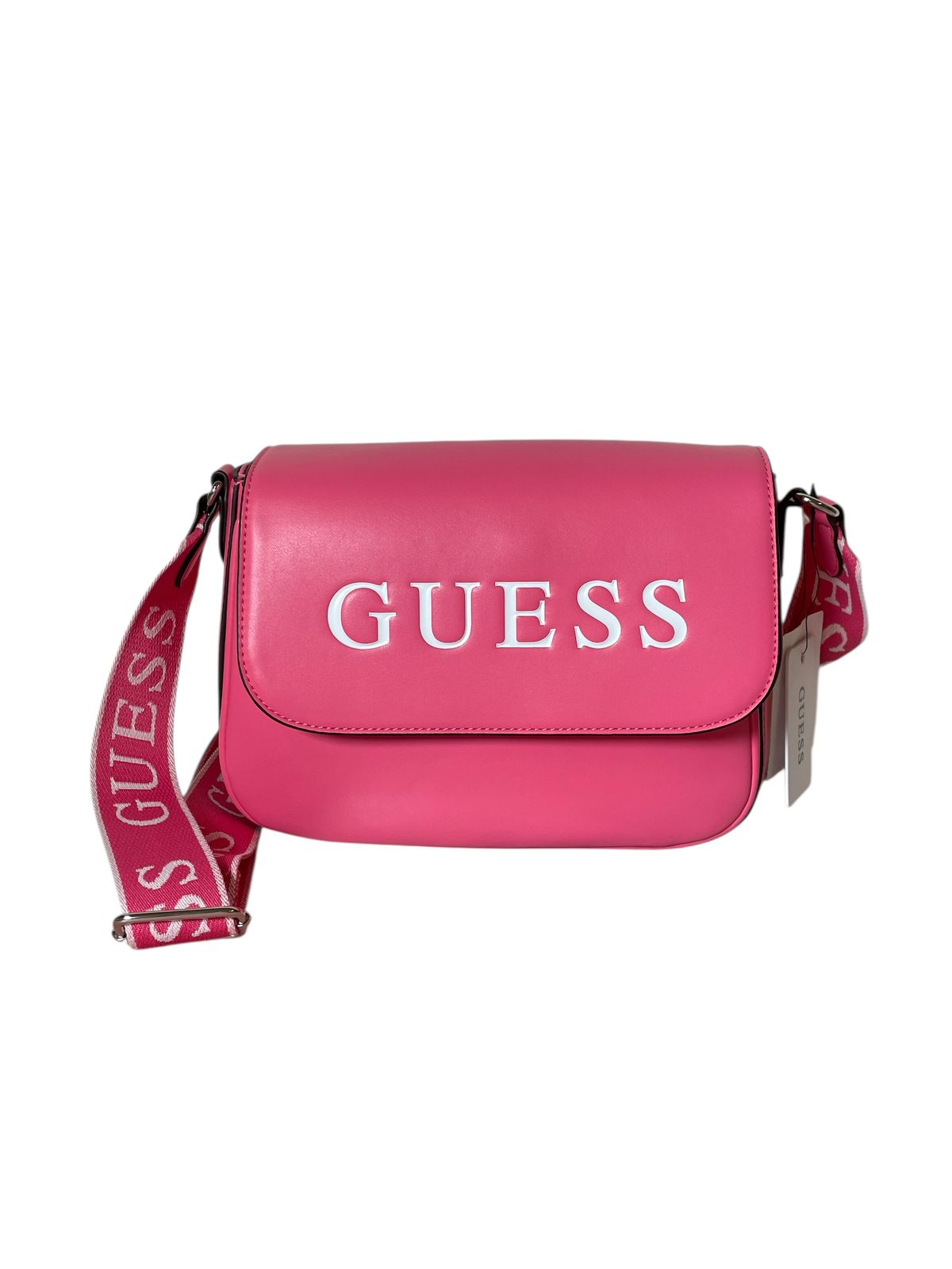 Bolsa GUESS Crossbody Fucsia