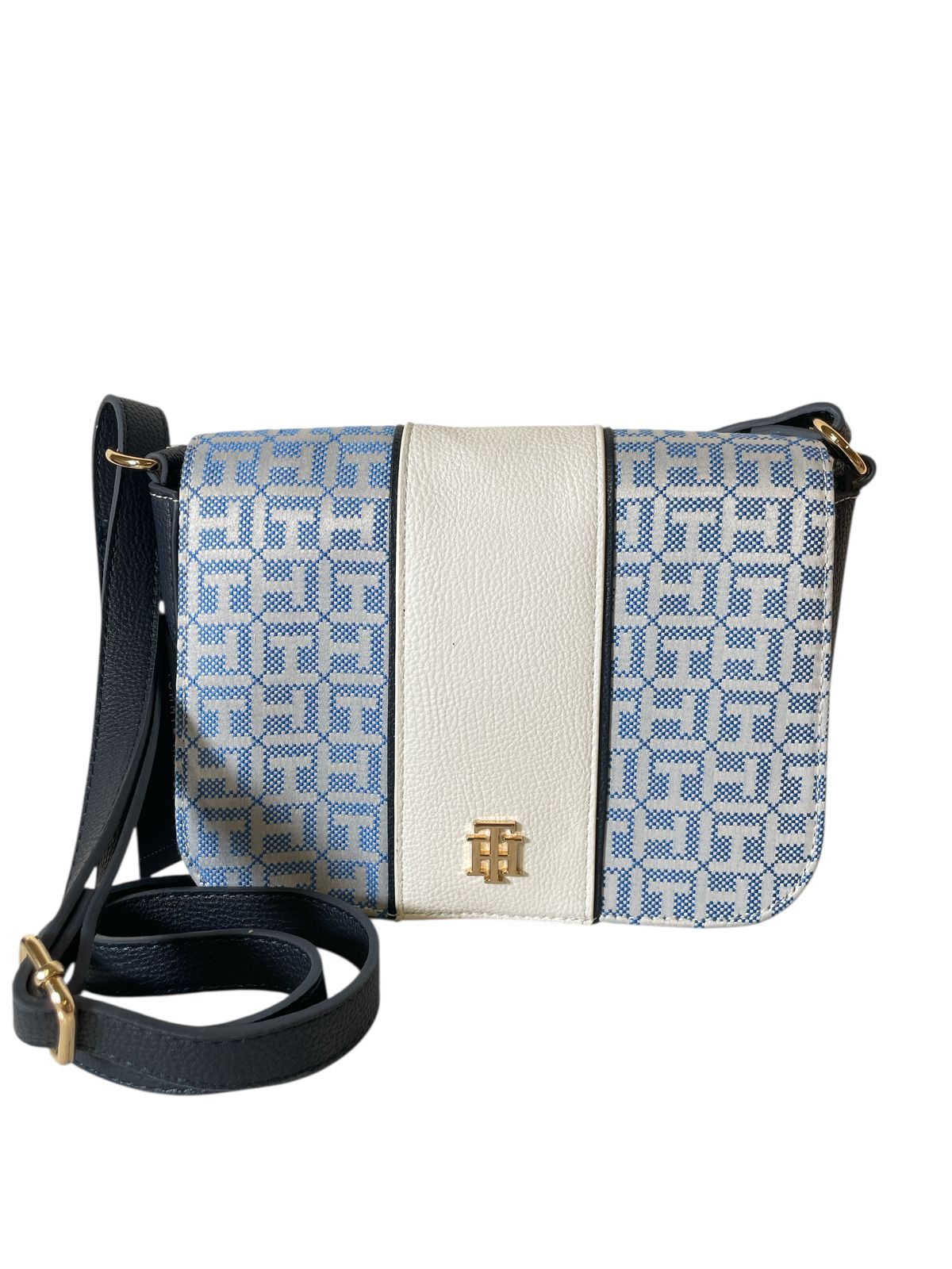 Bolsa Crossbody Tommy Hilfiger con Solapa