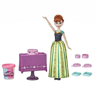 Muñeca Frozen Play Doh JUGUETE