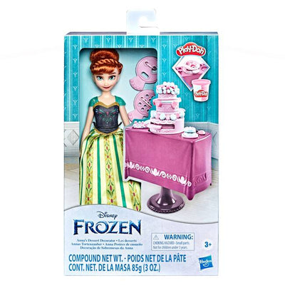 Muñeca Frozen Play Doh JUGUETE