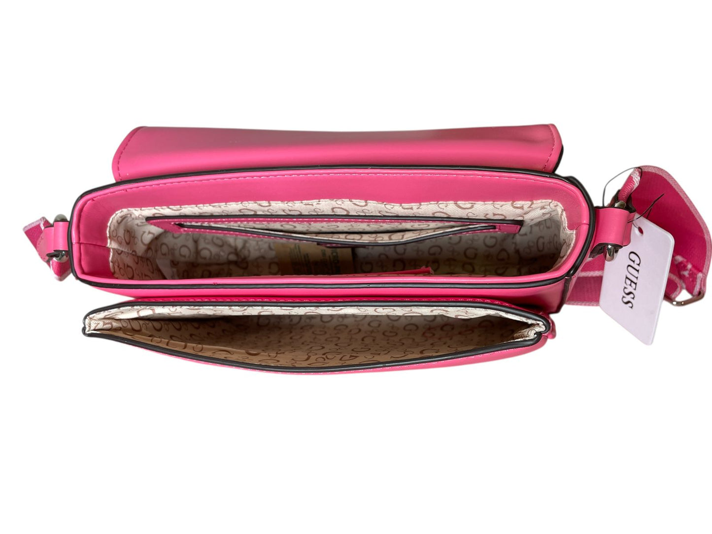 Bolsa GUESS Crossbody Fucsia