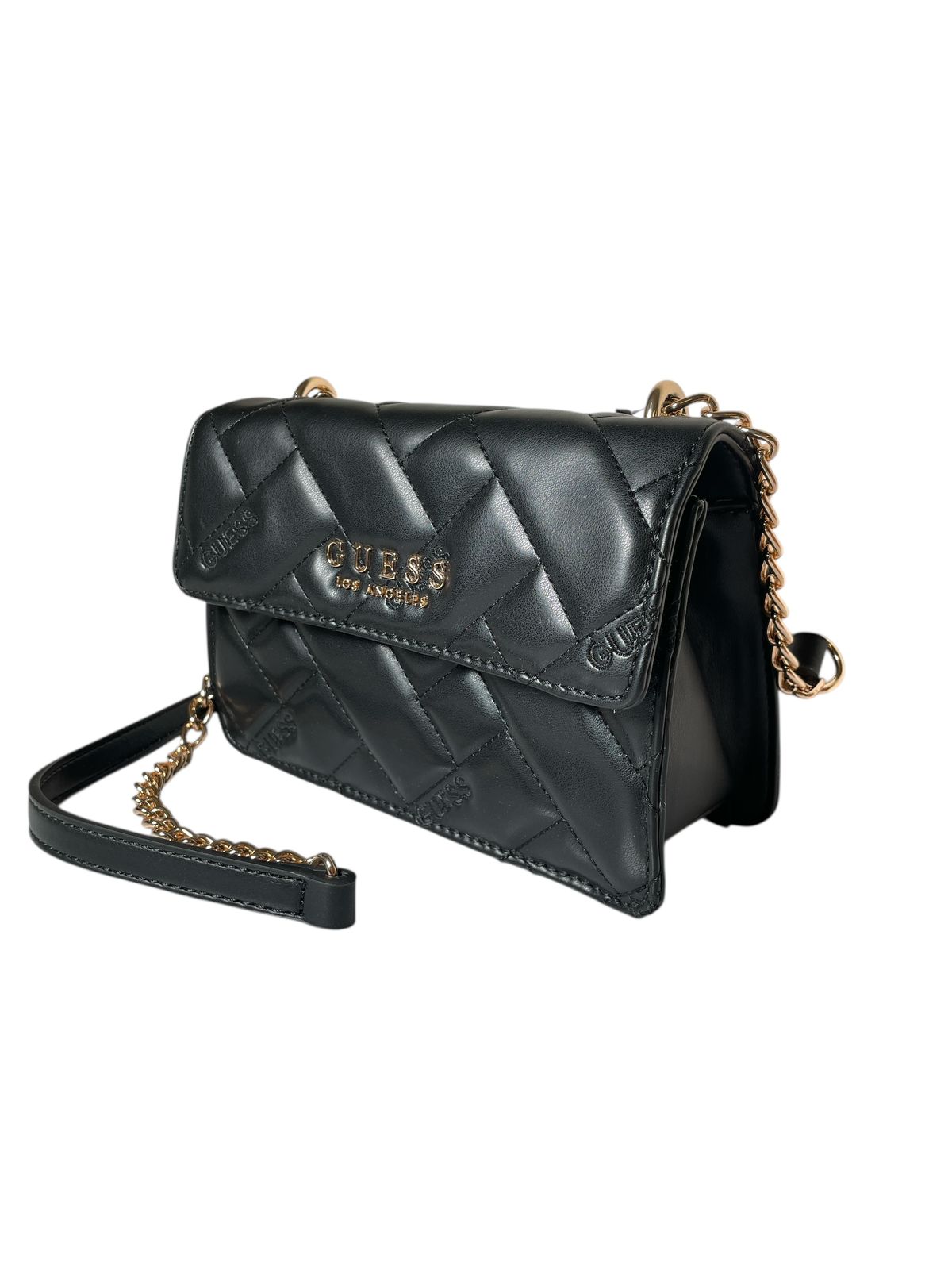 Bolsa Clutch GUESS Acolchada Rosa o Negra