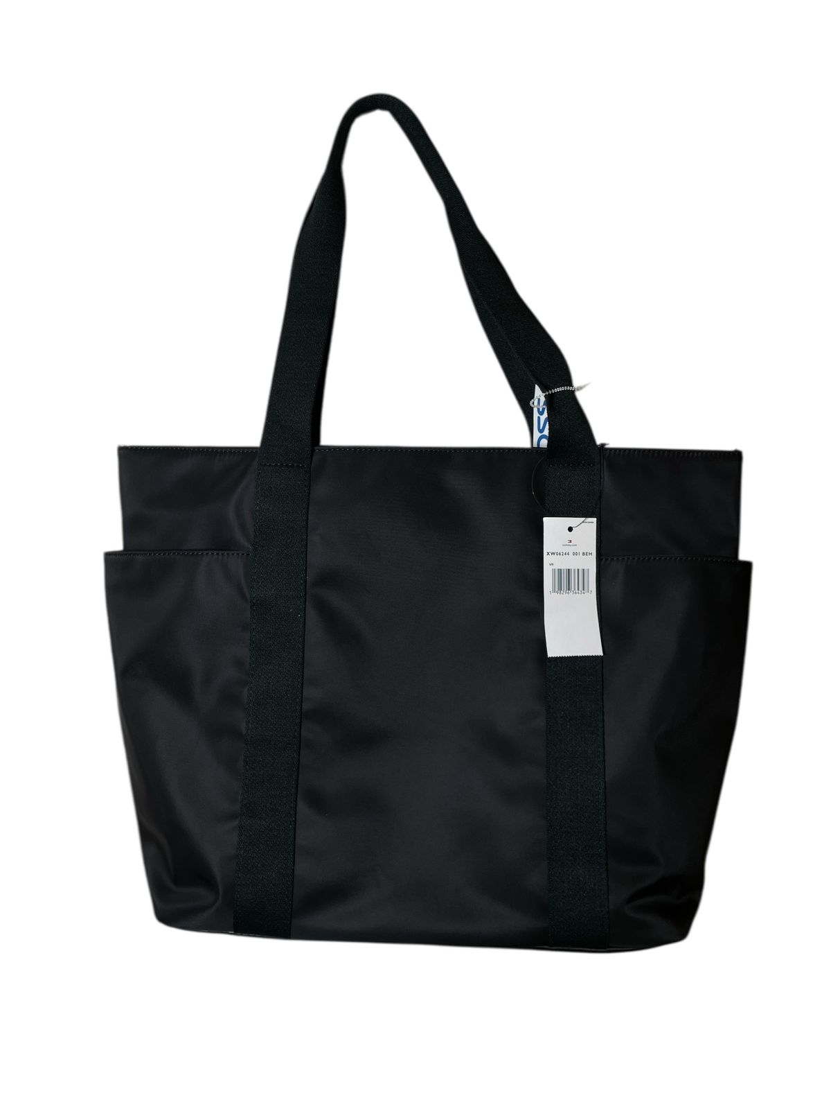 Bolsa Tote Negro Tommy Hilfiger
