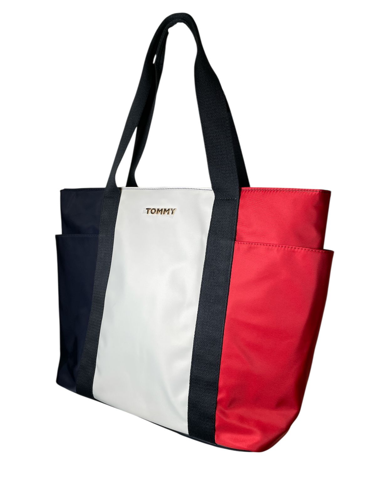 Bolsa Tote Tricolor Tommy Hilfiger