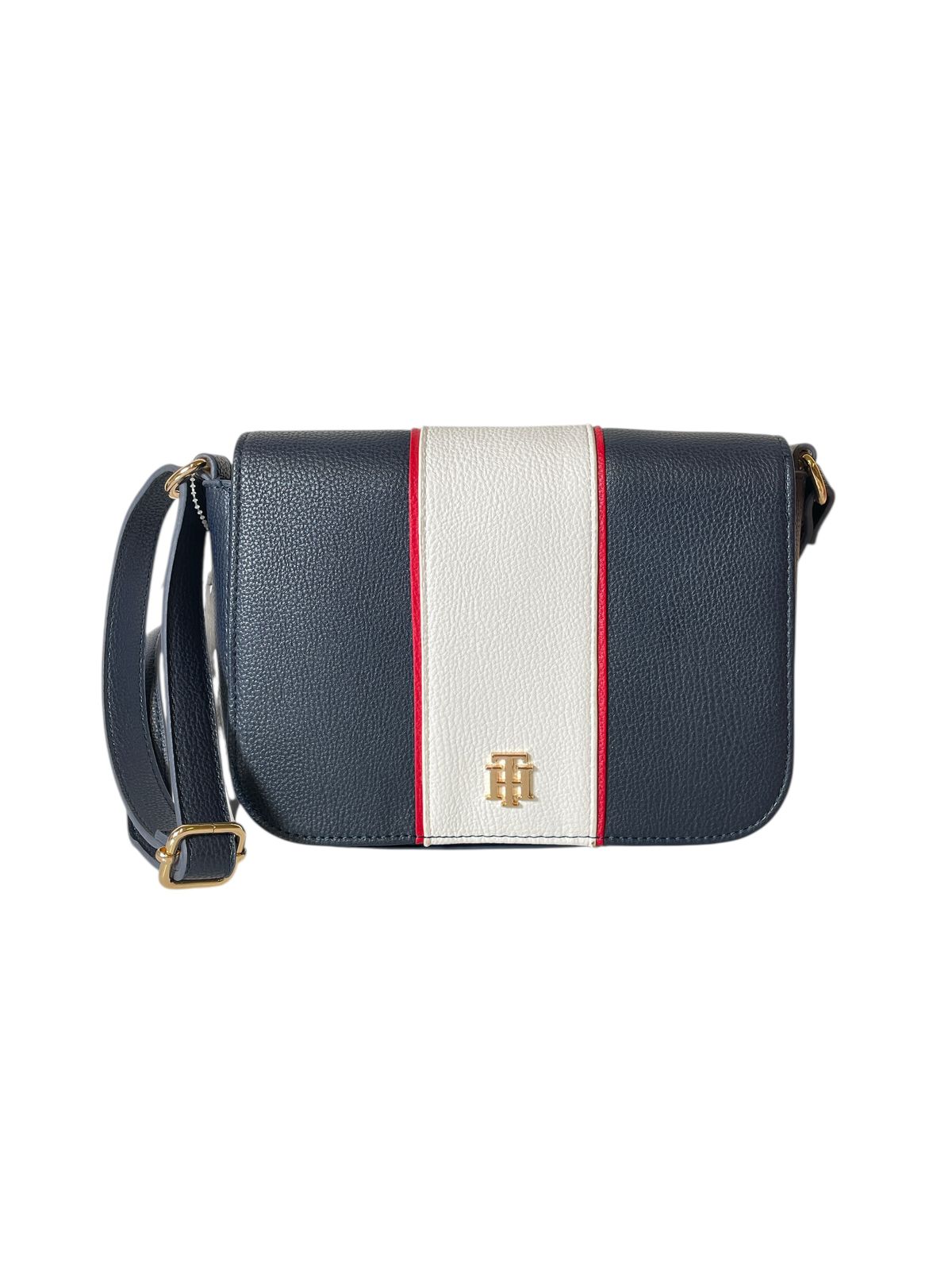 Bolsa Crossbody Tommy Hilfiger con Solapa