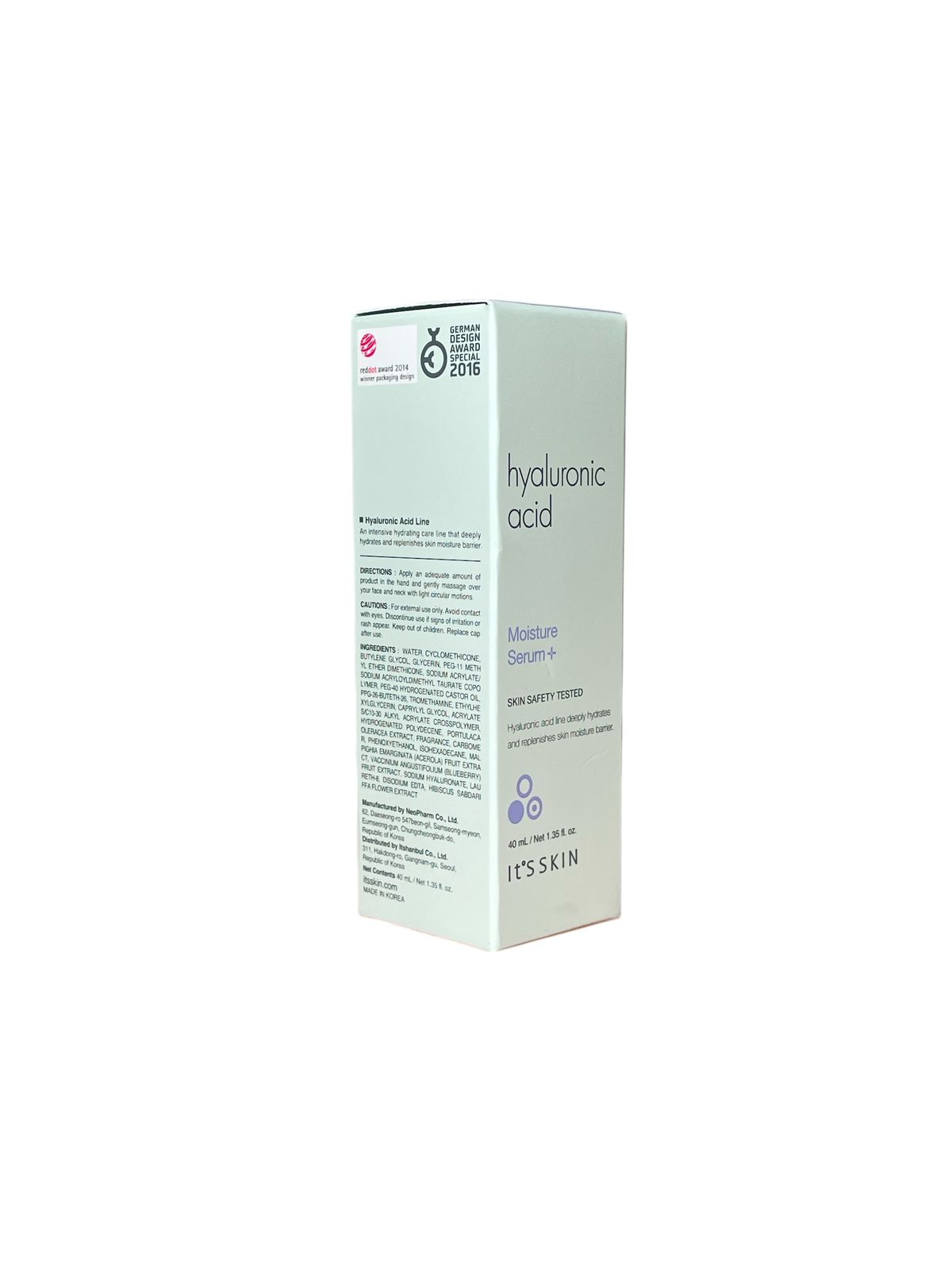 Acido Hyaluronico – Moisture Serum Koreano
