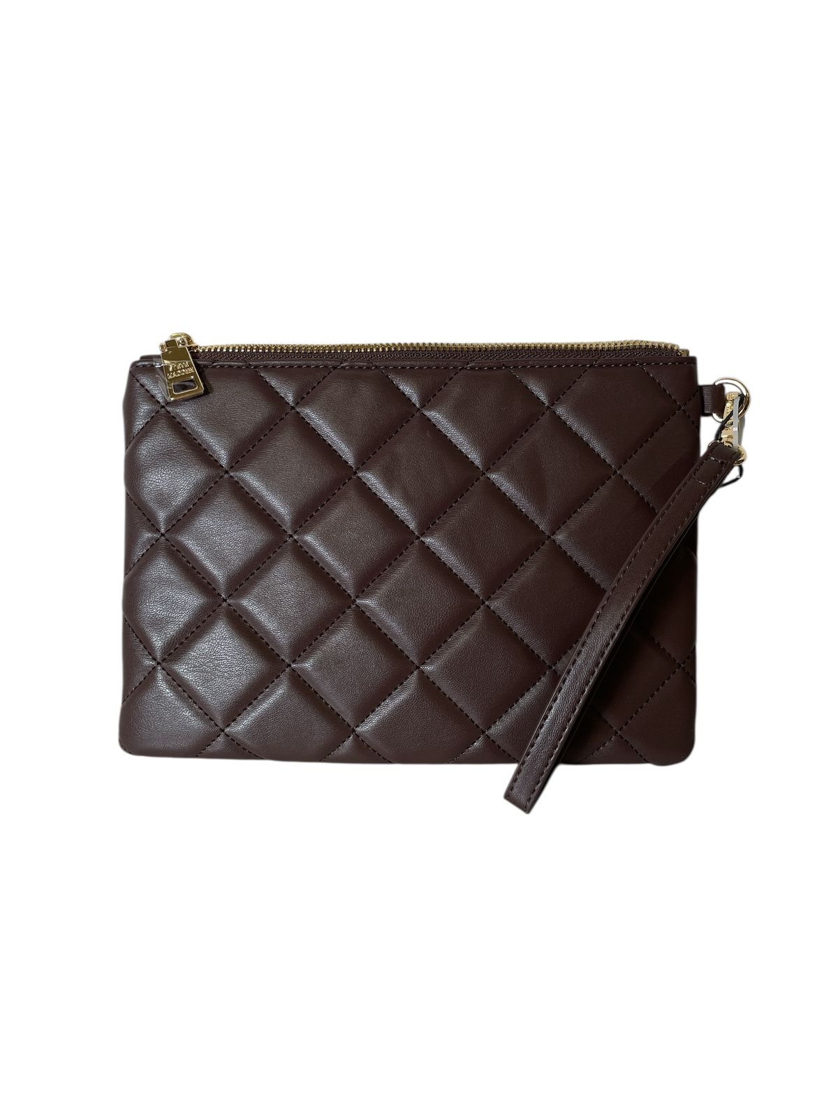 Muñequera Acolchado Steve Madden Café