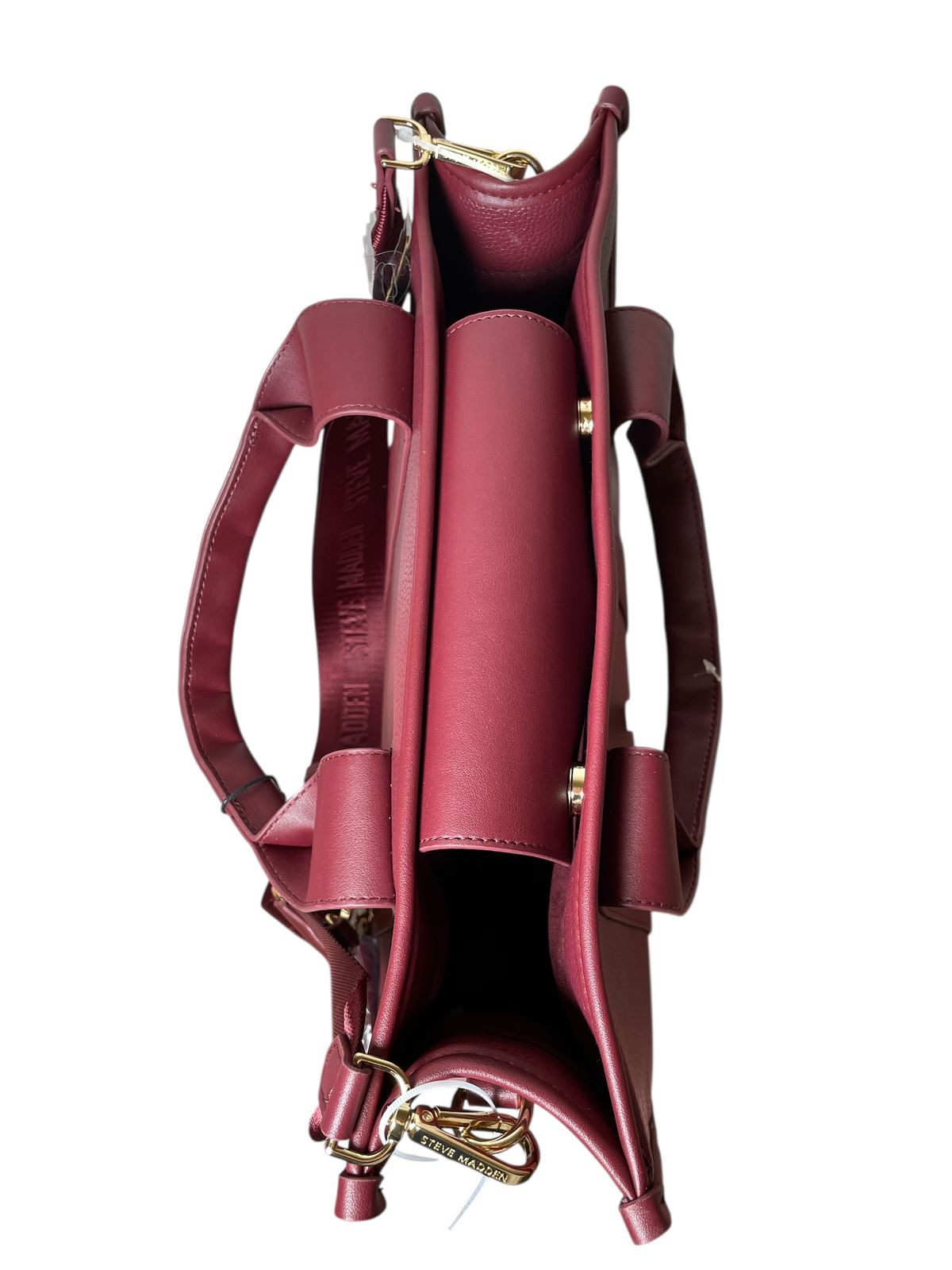 Bolsa Tote Steve Madden Vino