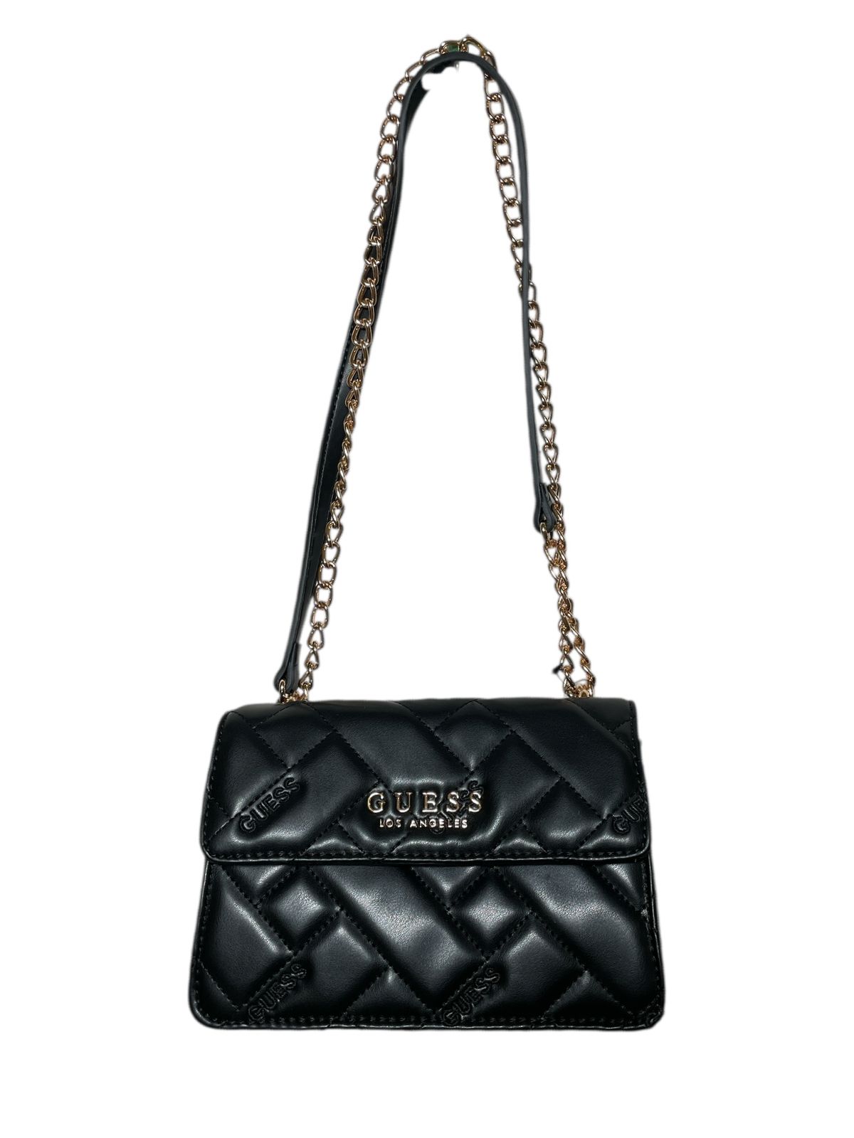 Bolsa Clutch GUESS Acolchada Rosa o Negra