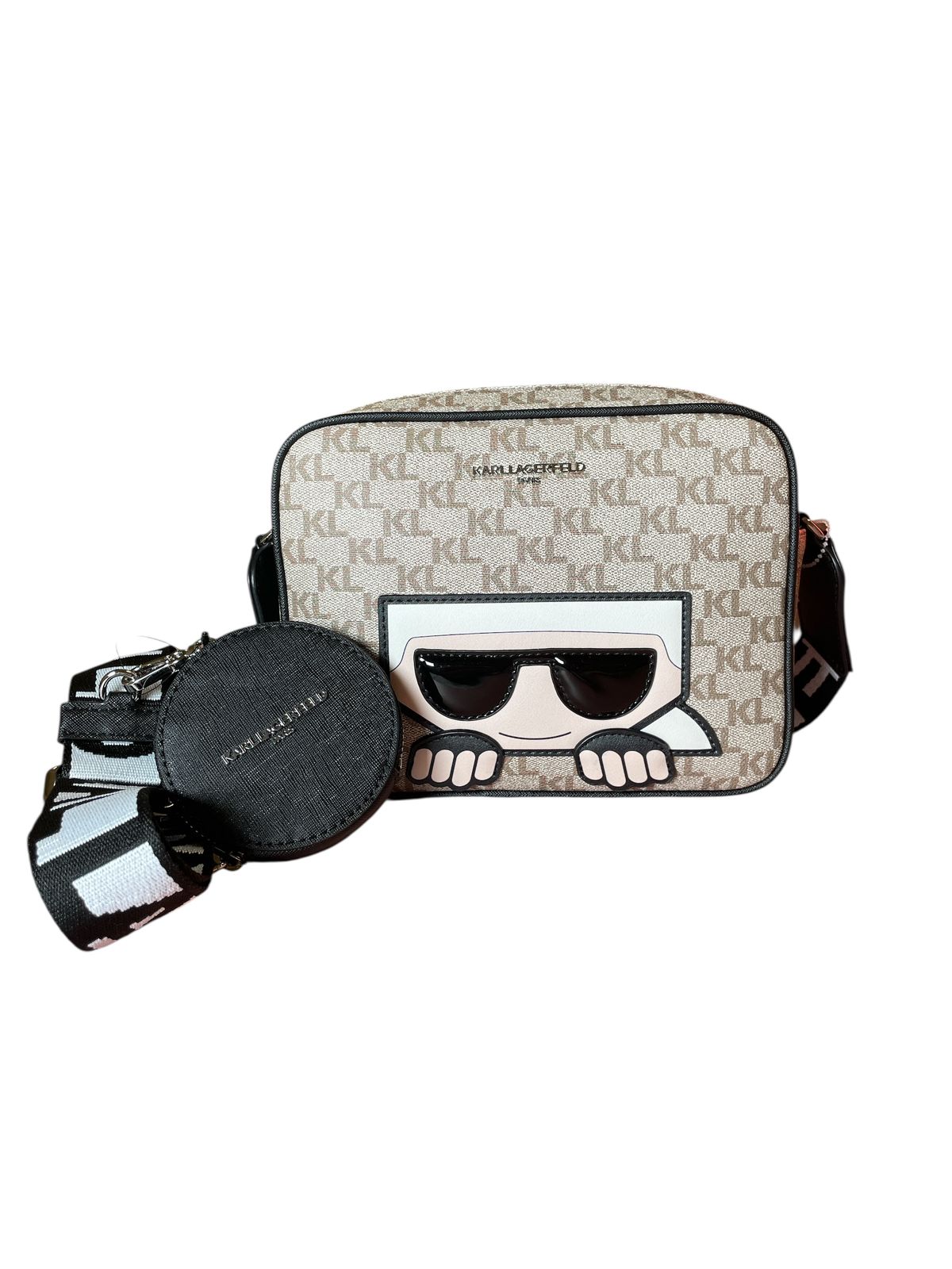 Bolsa Karl Lagerfeld Mini Crossbody Bag con Monedero