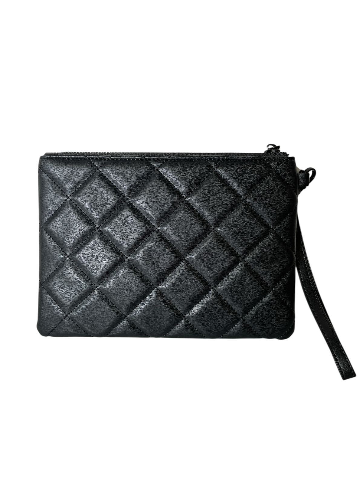 Muñequera Steve Madden Acolchado Negro