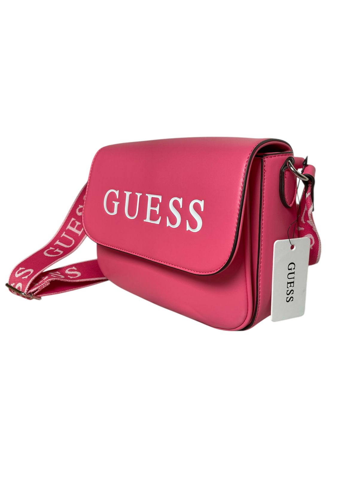 Bolsa GUESS Crossbody Fucsia