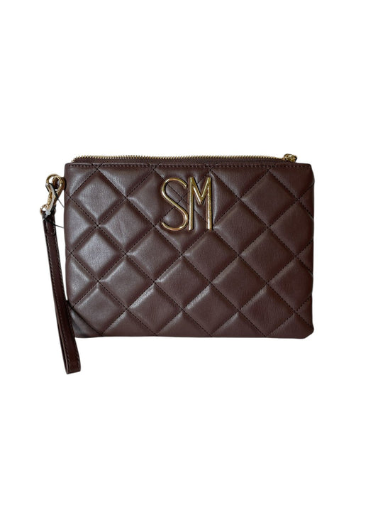 Muñequera Acolchado Steve Madden Café