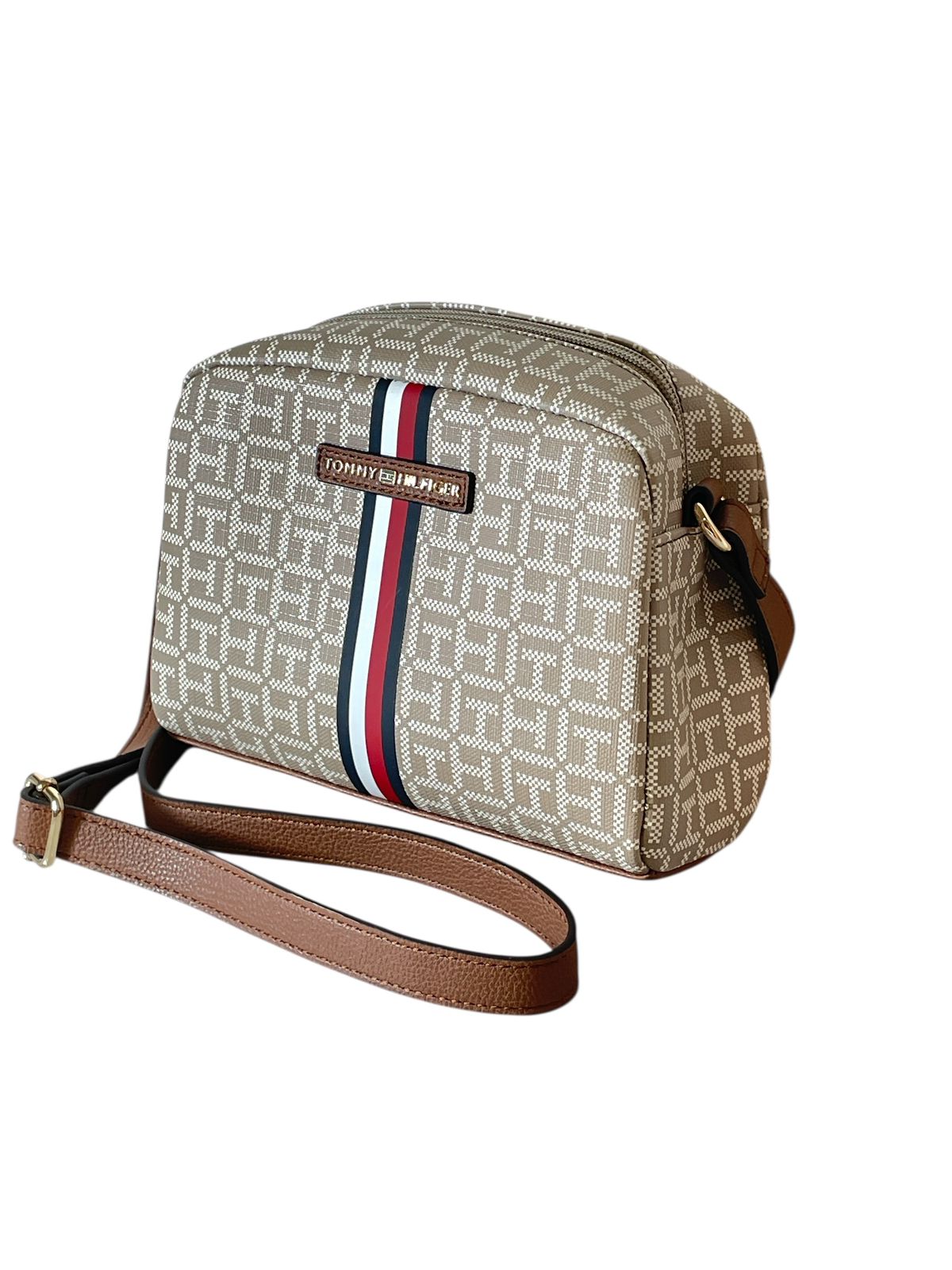 Bolsa Tommy Hilfiger Beige