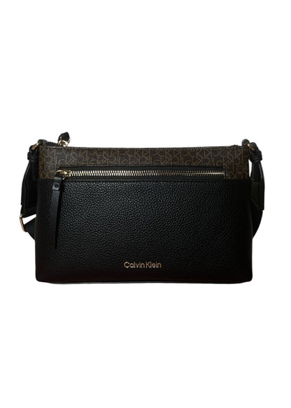 Bolso Calvin Klein Monogram Negro