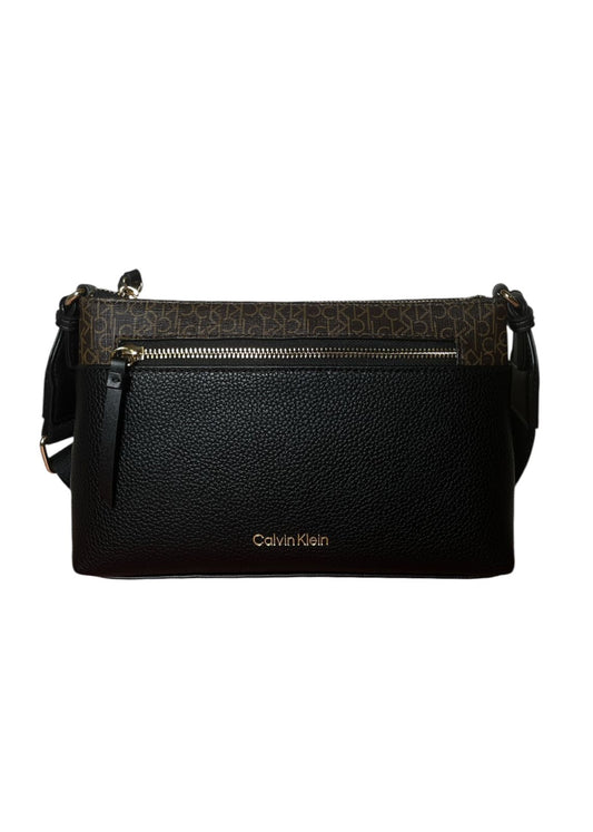 Bolso Calvin Klein Monogram Negro