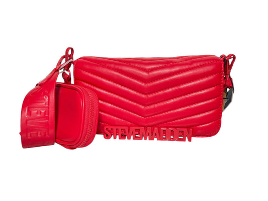 BOLSA STEVE MADDEN diseño acolchado