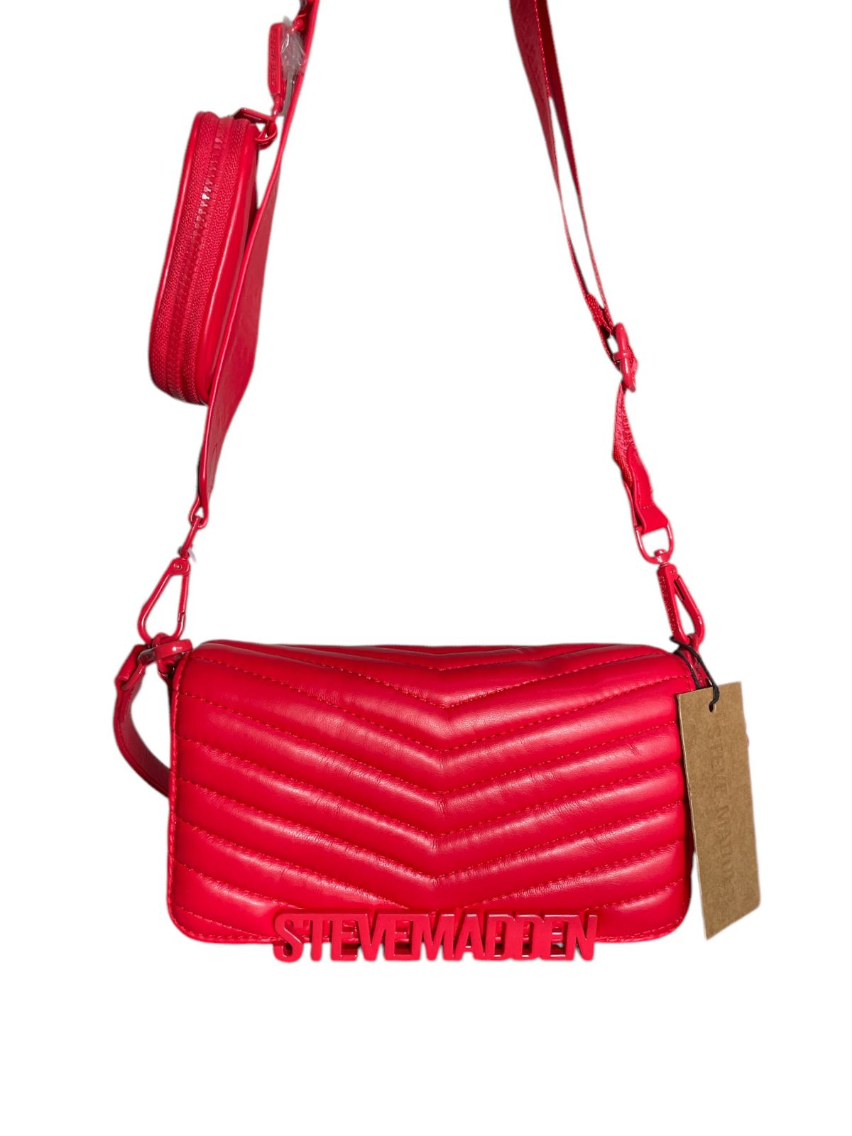 BOLSA STEVE MADDEN diseño acolchado