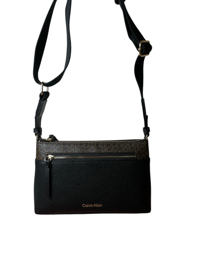 Bolso Calvin Klein Monogram Negro