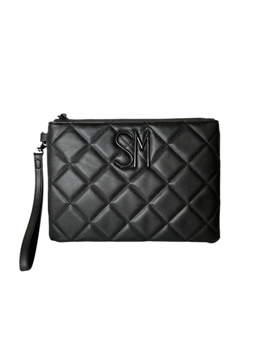 Muñequera Steve Madden Acolchado Negro