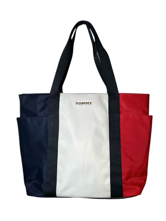 Bolsa Tote Tricolor Tommy Hilfiger