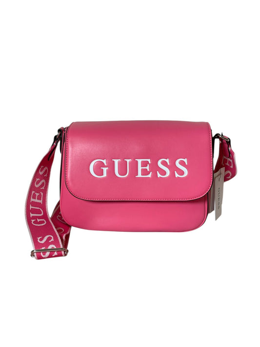 Bolsa GUESS Crossbody Fucsia
