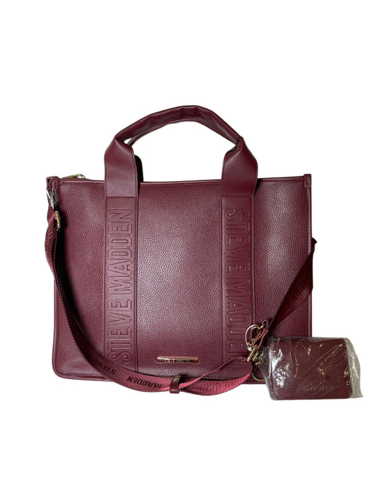 Bolsa Tote Steve Madden Vino