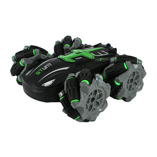Carro Bidireccional a Control Remoto con Luz y Rotación 360° JUGUETE