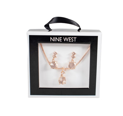 Collar y Aretes Nine West - Varios Estilos