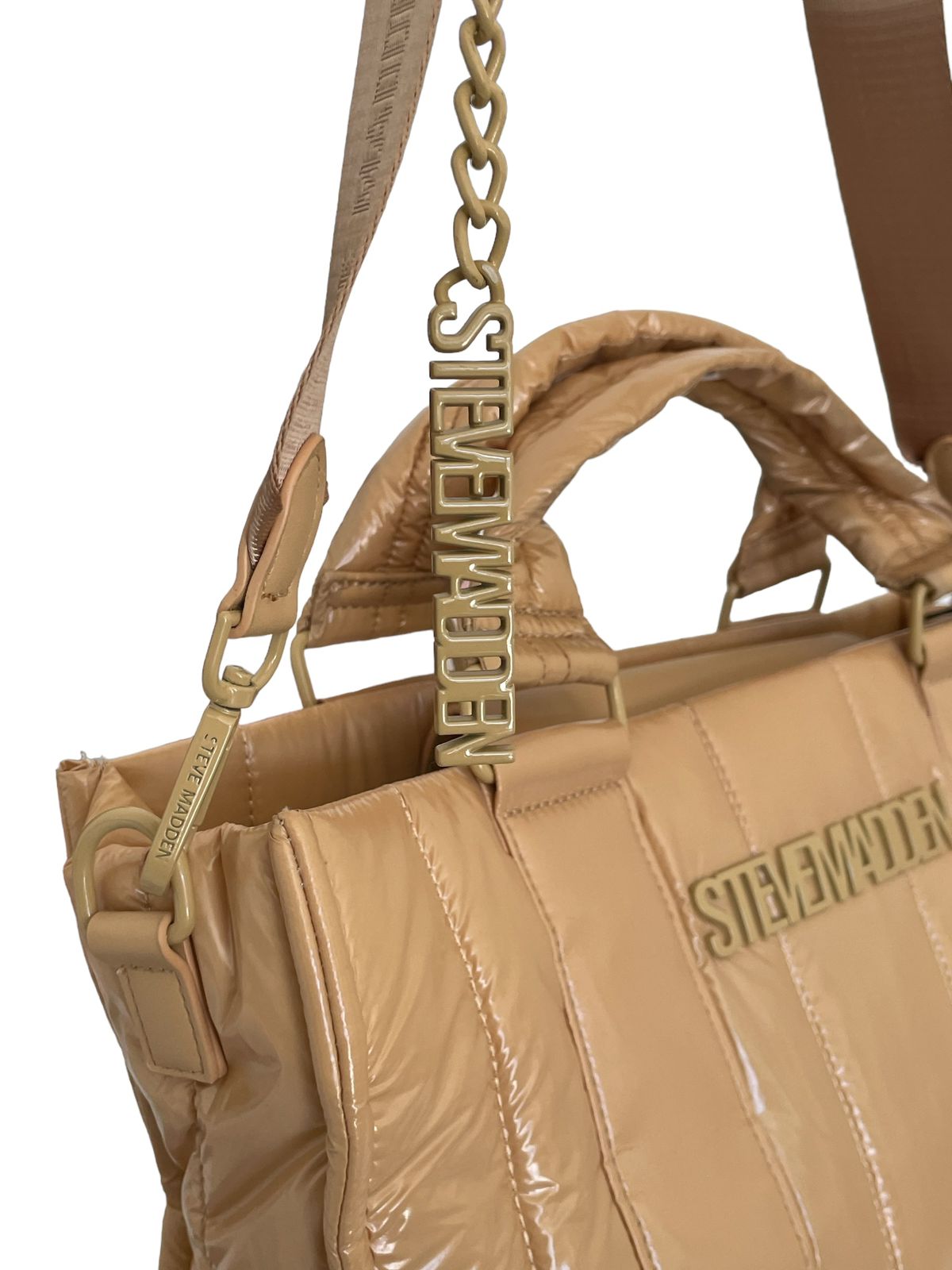 BOLSA STEVE MADDEN COLOR CAMEL