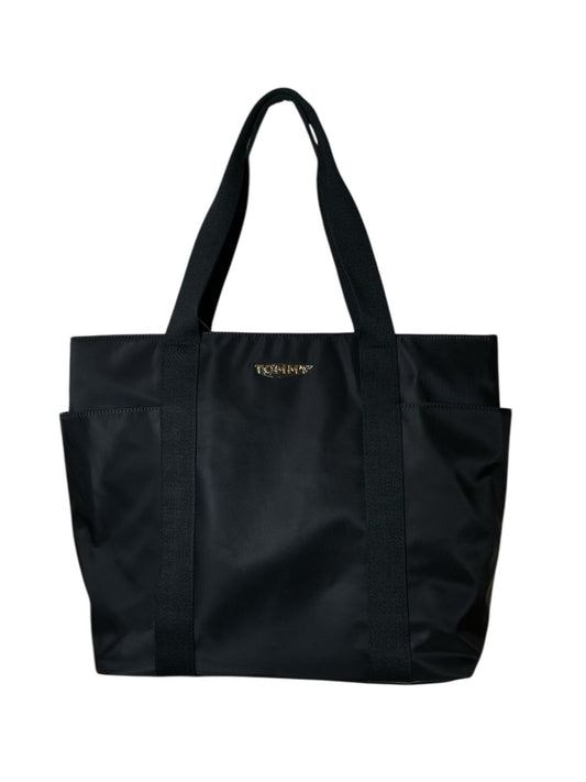 Bolsa Tote Negro Tommy Hilfiger